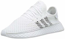 Herren Deerupt Runner Fitnessschuhe, Weiß (Ftwbla/Negbás/Gridos 000), 43 1/3 EU
