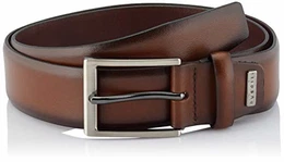 Herren 37600-1401 Gürtel, Braun (Brandy 44), 674 (Herstellergröße: 90)