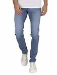 JACK & JONES Herren Jeans Glenn (815 NOOS 12157416) Blau (12157416)