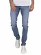 JACK & JONES Herren JJIGLENN JJORIGINAL AM 815 NOOS 12157416, Blue Denim, 34/ 32
