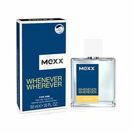 Whenever Wherever Man Belebendes Eau de Toilette, für jede Gelegenheit, für unbeschwerte Eleganz, 1 x 50 ml