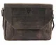 Strellson Hunter Schultertasche LHF brown