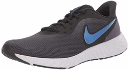 Herren Revolution 5 Leichtathletikschuhe, Blau (Gridiron/Mountain Blue-Black 009), 43 EU