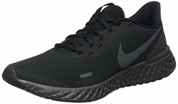 Herren Revolution 5 Sneaker, Black Anthracite, 42 EU