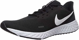 Herren Revolution 5 Leichtathletikschuhe, Schwarz (Black/White-Anthracite 002), 43 EU