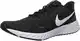 Nike Herren Revolution 5 Leichtathletikschuhe, Schwarz (Black/White-Anthracite 002), 43 EU