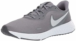 Herren Revolution 5 Leichtathletikschuhe, Mehrfarbig (Cool Grey/Pure Platinum/Dark Grey 005), 43 EU