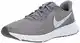 Nike Herren Revolution 5 Leichtathletikschuhe, Mehrfarbig (Cool Grey/Pure Platinum/Dark Grey 005), 43 EU