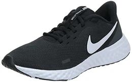 Herren Revolution 5 Sneaker,Schwarz Black White Anthracite,45.5 EU