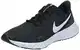 Nike Herren Revolution 5 Sneaker,Schwarz Black White Anthracite,45.5 EU