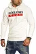 JACK & JONES Herren Hoodie Kapuzenpullover Sweatshirt Pullover Streetwear 4 Elements (Medium, Cloud Dancer)