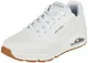 Skechers Herren UNO Stand On Air Sneaker, White, 43 EU