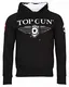 Top Gun Herren Sweatshirt Kapuzenpullover TG2019-1012 (M, Black)