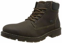 Herren 34041 Klassische Stiefel, Braun (Moro/Schwarz/Moro 25), 43 EU