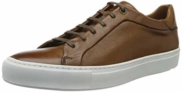 Herren AJAN Sneaker, Braun (Cognac 3), 46 EU