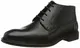 LLOYD Herren Schnürstiefelette Kalman, Männer Stiefeletten,Xtrawide,Lambskin,Warmlining, Boot halbstiefel schnür-Bootie Men,SCHWARZ,9 UK / 43 EU