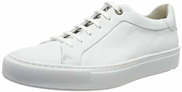 Herren AJAN Sneaker, Weiß (White 5), 40.5 EU