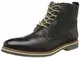 LLOYD Herrenschuh FEDAN, gefütterter Stiefel, Schwarz (Schwarz 0), 43 EU