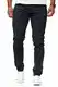 Red Bridge Herren Jeans Hose Slim-Fit Röhrenjeans Denim Colored (W32 L32, Schwarz)