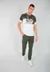 Alpha Industries Lost Camo T-Shirt Camouflage M