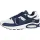 Nike Herren AIR MAX Command Leichtathletikschuhe, Mehrfarbig (Pure Platinum/Armory Navy/Midnight Navy 000)