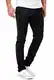 MERISH Chino Herren Slim fit Chinohose Stretch Designer Hose Neu 402 (32-32, 402 Schwarz)