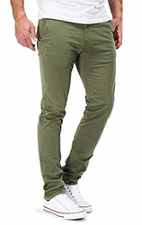 MERISH Chino Herren Hose (401) Oliv (402)