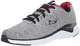 Skechers Herren SOLAR FUSE KRYZIK Sneaker, Grau (Gray Mesh/Synthetic/Black Trim Gybk), 43 EU