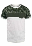!Solid Herren T-Shirt Kurzarm Shirt Florian Rundhals-Ausschnitt Rosin