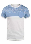 !Solid Herren T-Shirt Kurzarm Shirt Florian Rundhals-Ausschnitt Sky Blue