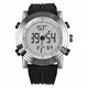 Männer Uhren Analog Digital Sport Armbanduhr für Mann Hintergrundbeleuchtung Silikonband Military Classic Design