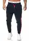OneRedox Herren Jogging Hose Jogger Streetwear Sporthose Modell 1211 (M, Navy)