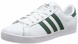 Herren Coast Star Sneaker, Weiß (Footwear White/Collegiate Green/Footwear White 0), 43 1/3 EU