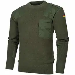 Bundeswehr Pullover Oliv - 48