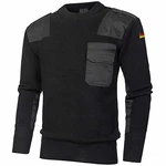 urbandreamz Bundeswehr Pullover Schwarz