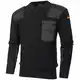 urbandreamz Bundeswehr Pullover Schwarz - 48