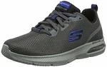 Skechers DYNA-AIR Trainers Grau/Mesh/Schwarz