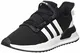 adidas Herren U_path Run Laufschuhe, Schwarz, 41 1 3 EU