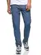 Indicode Herren Haverfield Stoffhose aus Leinen & Baumwolle   Herrenhose Freizeithose Männer Dk Denim M