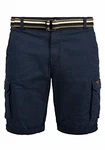 Blend Herren Cargo Shorts Bermuda Kurze Hose Brian Navy (70230)