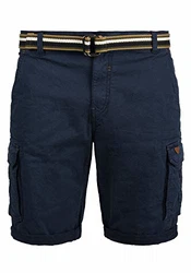 Blend Herren Cargo Shorts Bermuda Kurze Hose Brian Navy (70230)