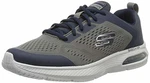 Skechers DYNA-AIR Trainers Navy Mesh/Charcoal Mesh
