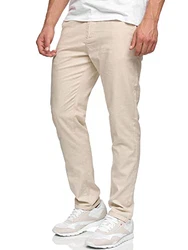 Indicode Haverfield Stoffhose Fog