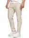Indicode Herren Haverfield Stoffhose aus Leinen & Baumwolle   Herrenhose Freizeithose Männer Fog M