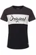Blend Nero Herren T-Shirt Kurzarm Shirt Print Mit Streifen Und Rundhalsausschnitt, Größe:L, Farbe:Black (70155)