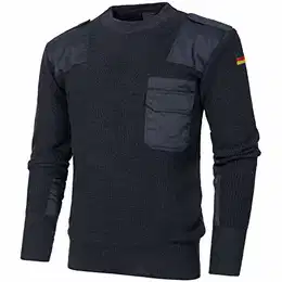 Bundeswehr Pullover Dunkelblau - 46