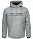 Rock Creek Herren Windbreaker Jacke Übergangsjacke Anorak Schlupfjacke Kapuze Regenjacke Winterjacke Herrenjacke Jacket H-167 Grau M