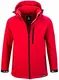 Rock Creek Herren Softshell Jacke Outdoor Jacke Windbreaker Übergangsjacke Anorak Kapuze Regenjacke Winterjacke Herrenjacke Jacket H-168 Rot M