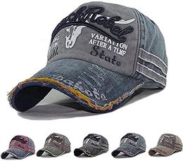 Baseballmütze Basecap Baseballcap Mützen Caps Kappe Unisex Einstellbare Retro Baseball Hut Freizeit Cap modischste Vintage Golf Sport Outdoor