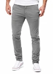 MERISH Chino Herren Hose (401) Hellgrau (401-1)